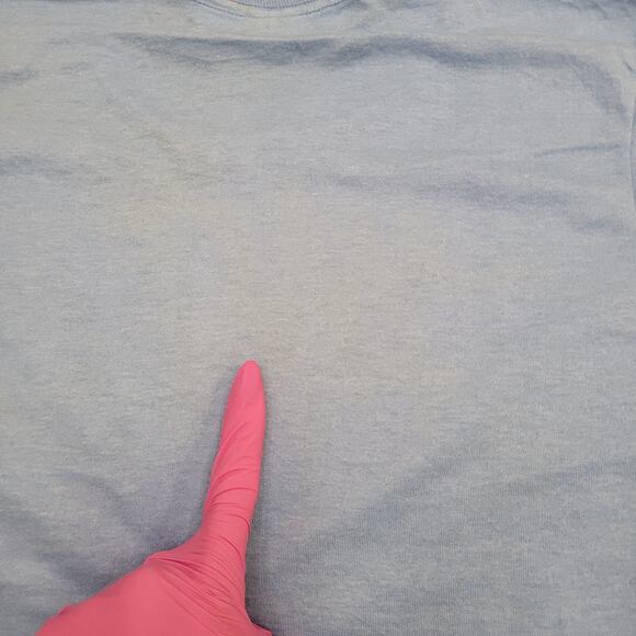 Vintage 80s Screen-Stars Shirt S/M 17x24 Cropped Logo USA - Picture 5 of 13